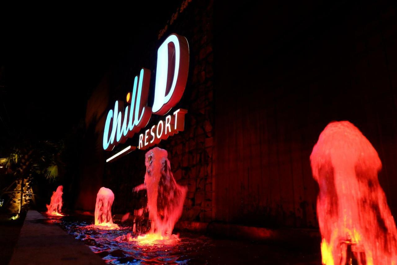Chill D Resort Buriram Exterior foto